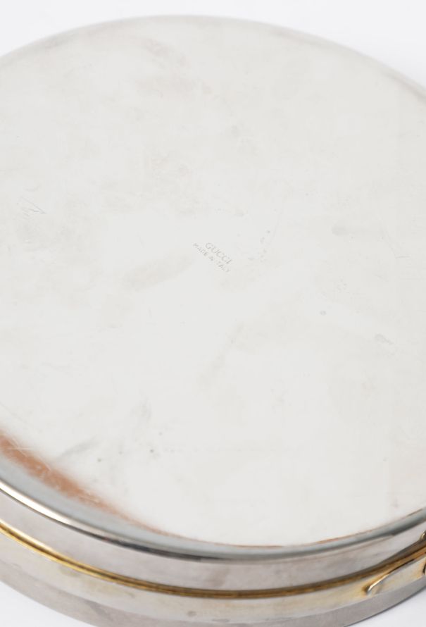 Gucci Vintage Silver Buckle tray - 5