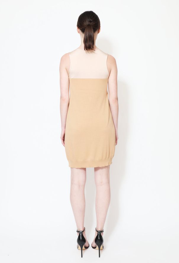 Céline Classic Tonal Cotton Knit Dress - 3