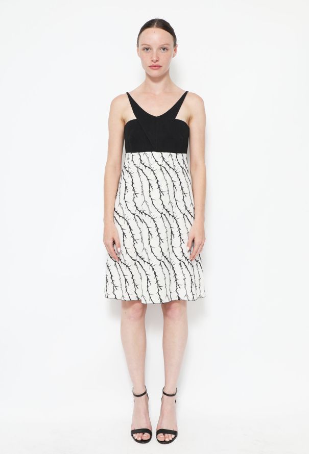 Balenciaga S/S 2013 Halter Dress - 1