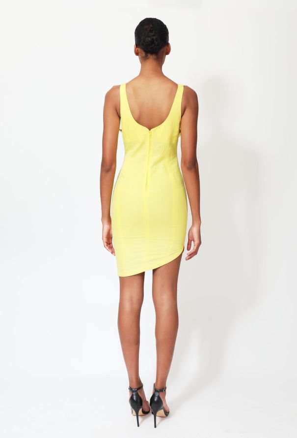 Thierry Mugler Early '90s Mesh Bodycon Dress - 3