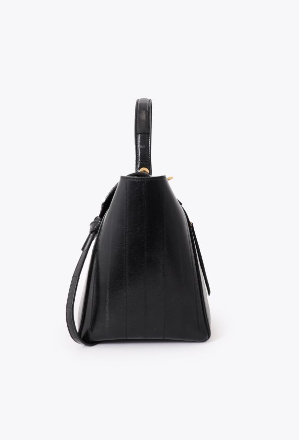 Céline Black Eel Belt Bag - 6