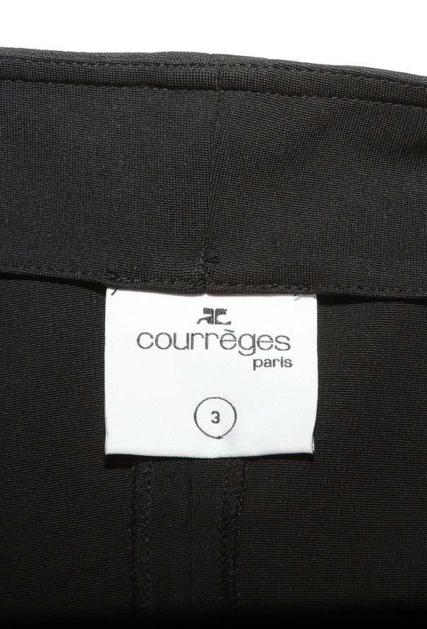 Courrèges 2022 Cut-Out Sheath Dress - 7