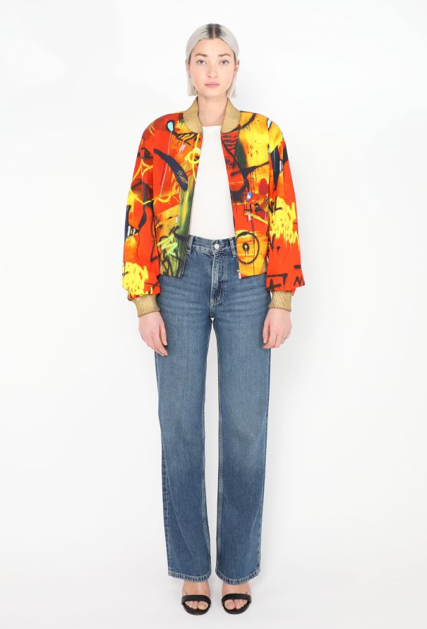 Chanel Pre-Fall 2019 Paris-New York Graffiti Bomber - 1