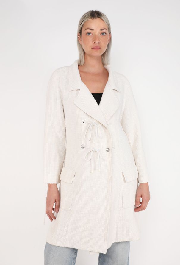 Chanel Tweed Cord Jacket, Resort 2007 - 5