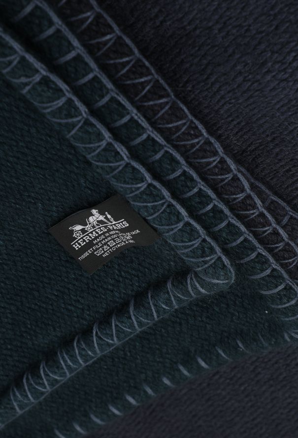 Hermès 2025 Ombré Hand-made 'Yack'n'Dye' Blanket - 5