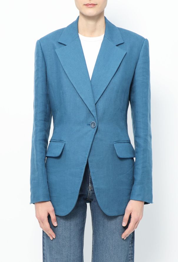 Chloé S/S 2023 Flared Linen Suit - 4