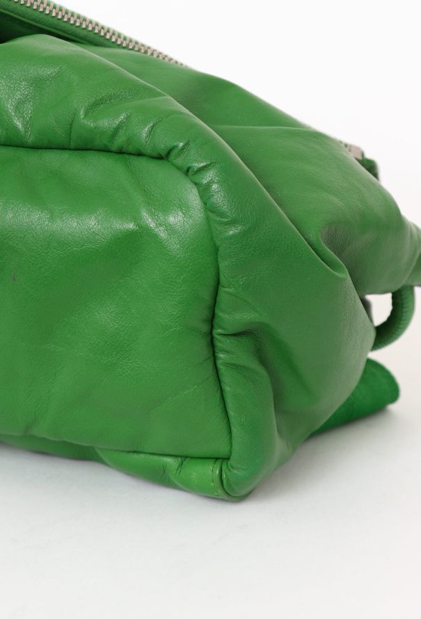 Bottega Veneta Green Beak Belt Bag - 10