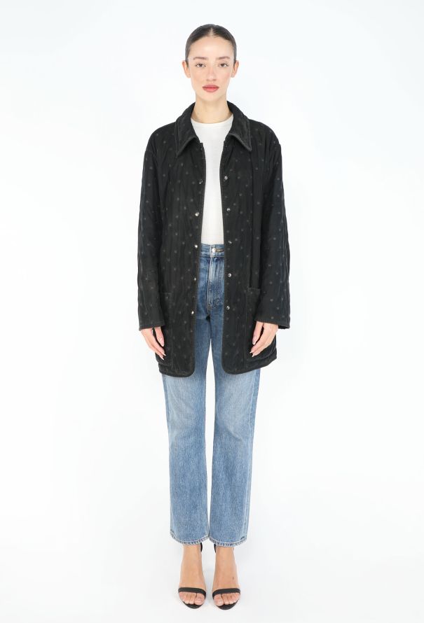 Hermès Margiela Late '90s Brushed Quilted Jacket - 4