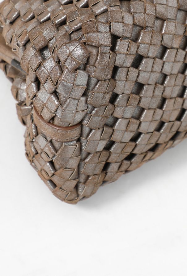 Bottega Veneta Limited Edition Intrecciato Shoulder Bag - 7