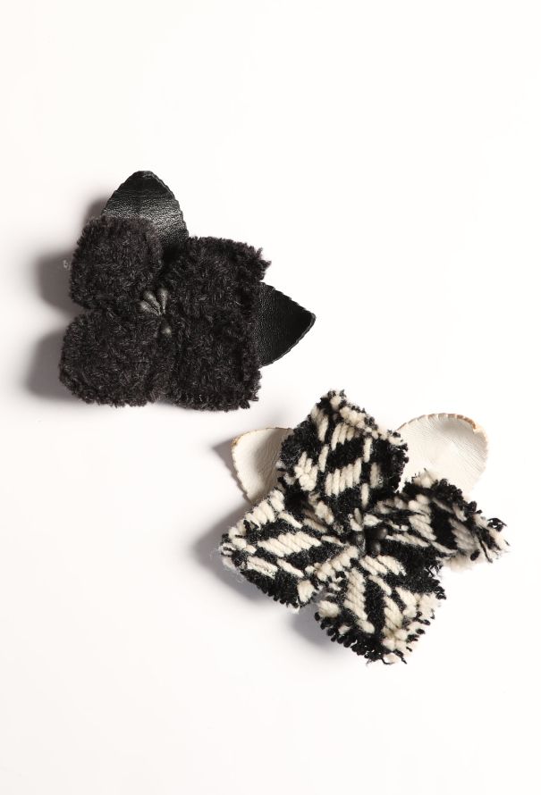 Chanel F/W 2004 Chevron Trim Bouclé Coat - 9