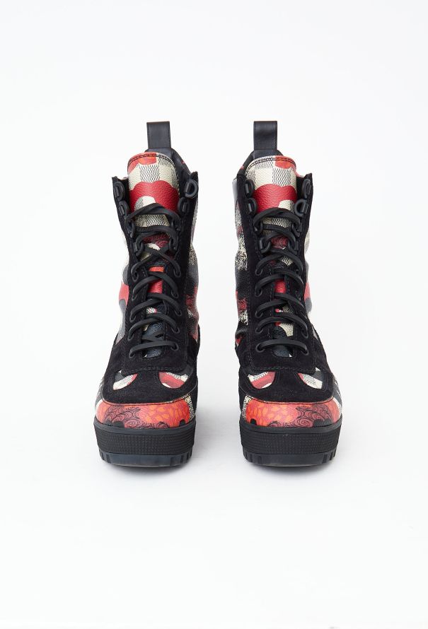 Louis Vuitton Resort 2016 Overcloud Lauréate Combat Boots - 3