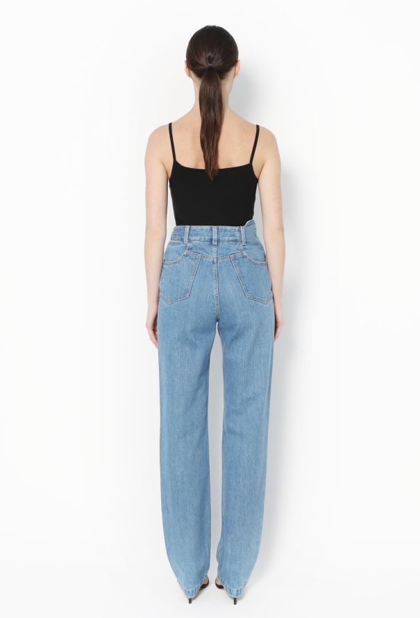 Commission 2022 High-Waisted Jeans - 4