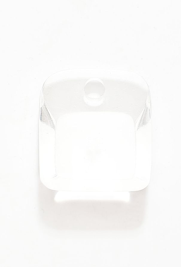 Courrèges 90s Neon Resin Pendant - 4