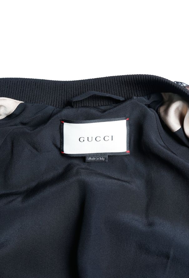 Gucci Resort 2015 Lace Bomber Jacket - 7