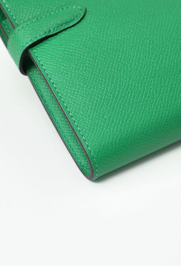 Hermès Bambou  Epsom Kelly To-Go Wallet - 11
