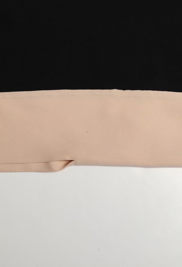 Dior Bicolor Silk Tunic Ensemble - 12