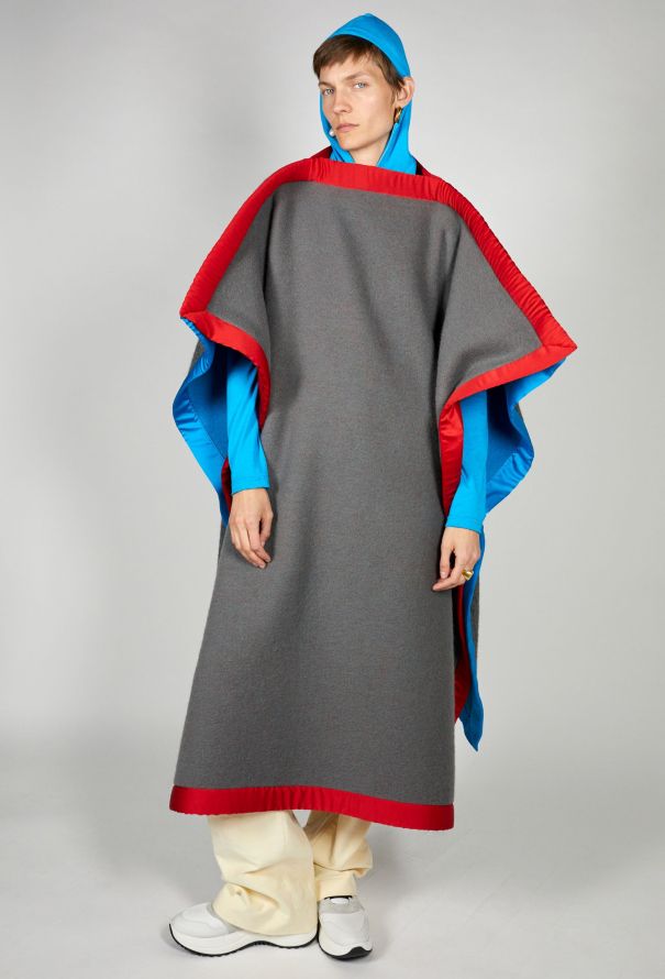 Céline Pre-Fall 2018 Blanket Coat - 1