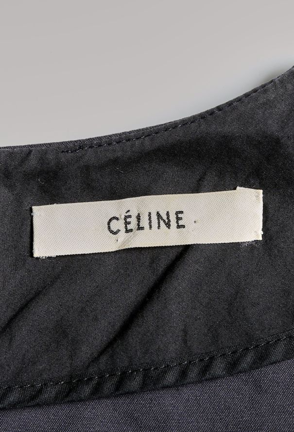 Céline Cotton Shift Dress - 6