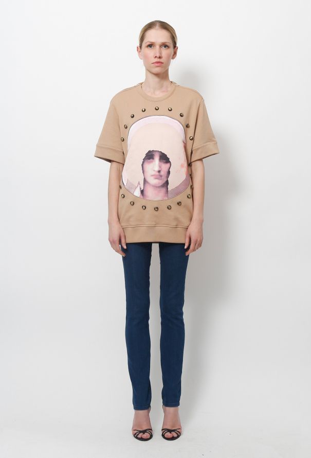 Givenchy 2013 Printed Stud Sweatshirt - 1