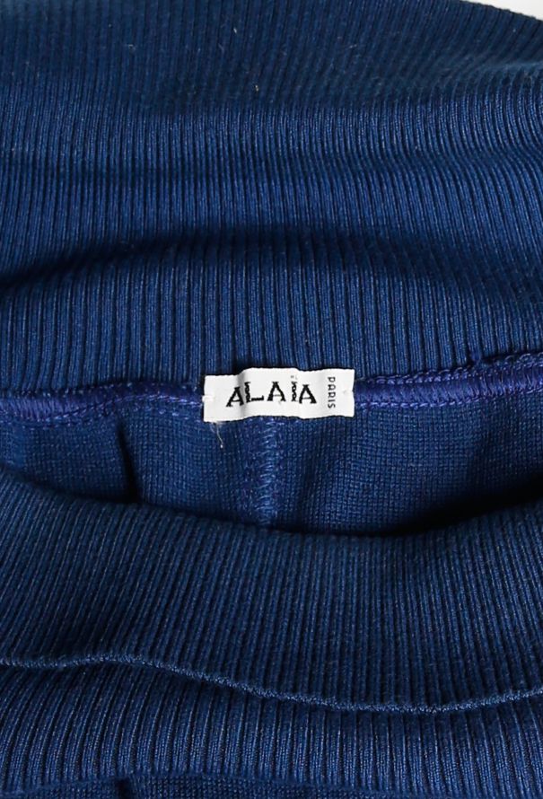 Alaïa 90s Off-Shoulder Bodycon Dress - 4