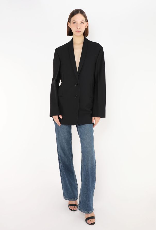 The Row Pre-Fall 2023 Cowal Cut-out Blazer - 1