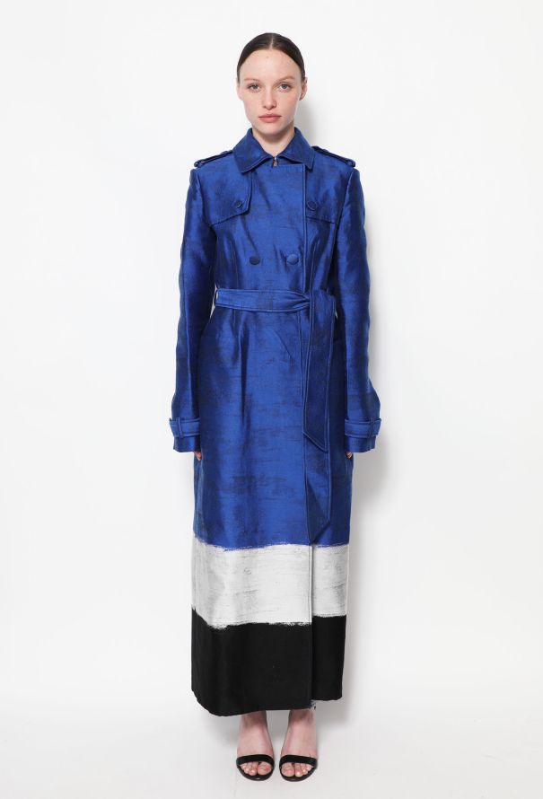 Gabriela Hearst S/S 2019 Belted Trench - 1