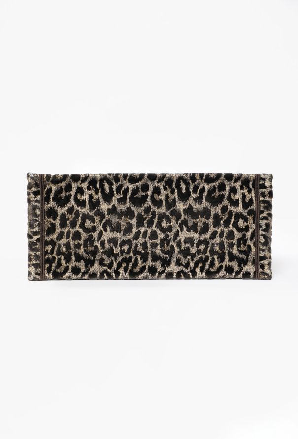 Dior Large Leopard Mizza Book Tote, F/W 2021 - 7