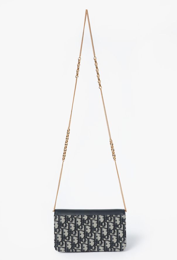 Dior Small Miss Caro Pouch on Chain - 4