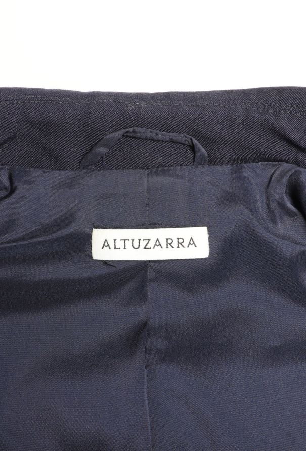 Altuzarra Pre-Fall 2016 Wool Peacoat - 6