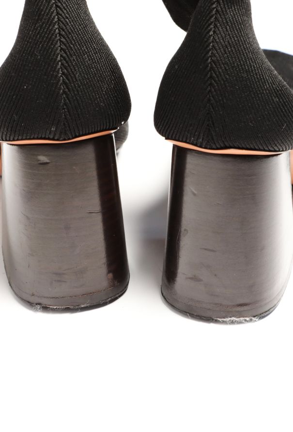 Céline Ribbed Sock Boots - 2016 Collection - 6