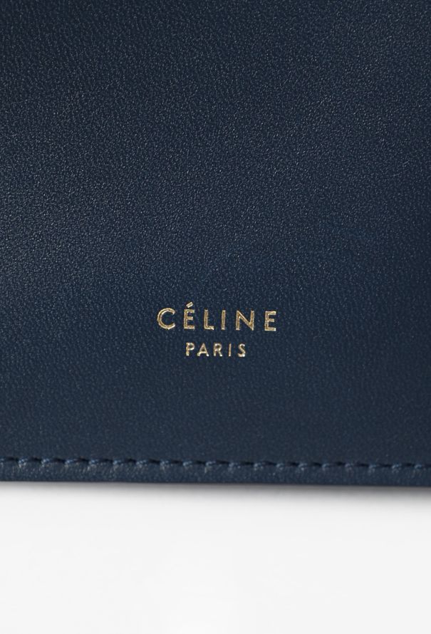 Céline Mini Leather Clasp Bag - 12