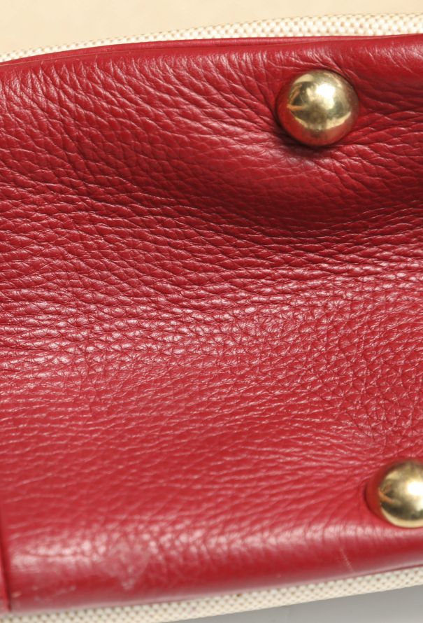 Hermès Toile H & Clemence Victoria Messenger Bag - 13