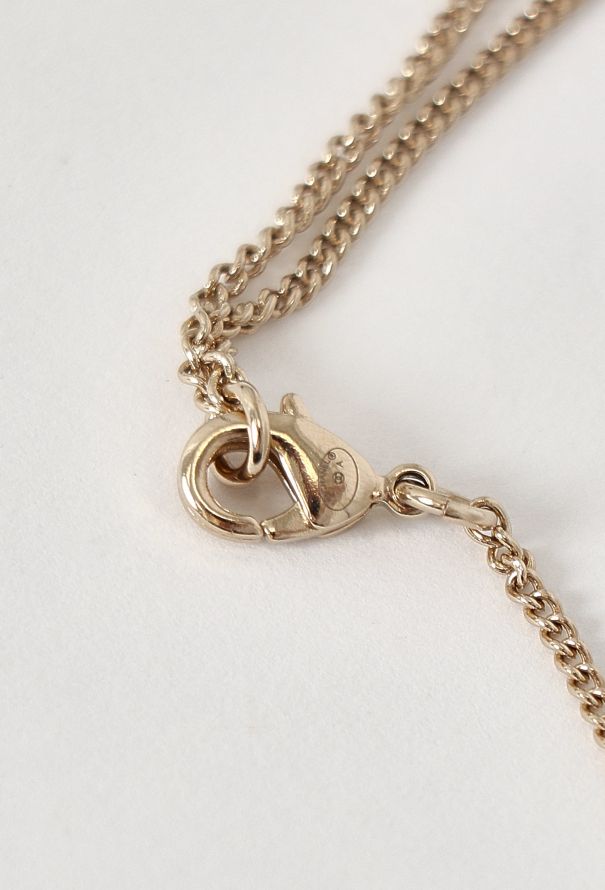 Chanel 2022 Embellished Scissor Necklace - 5