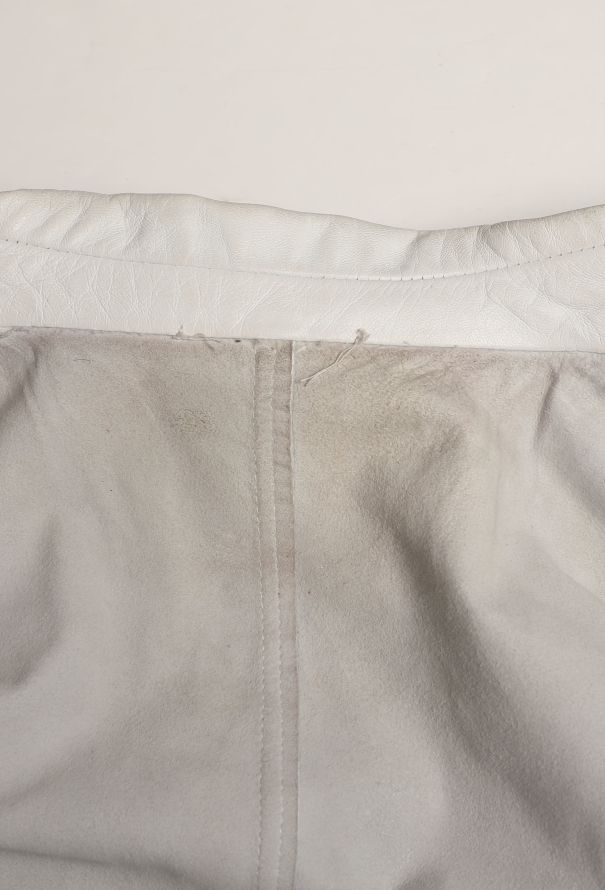 Céline 2017 Belted Lambskin Top - 10