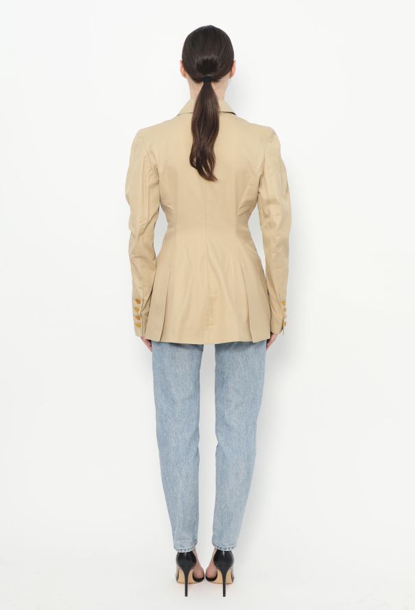 Vivienne Westwood '90s Sculpted Sleeve Blazer - 6