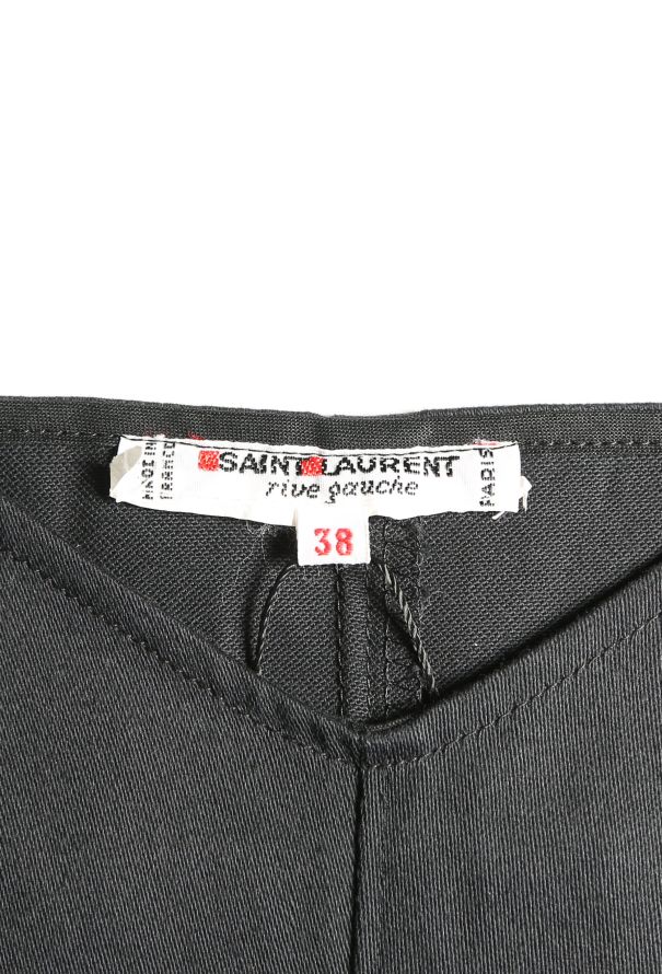 Saint Laurent Late '70s Cotton Camisole Top - 4