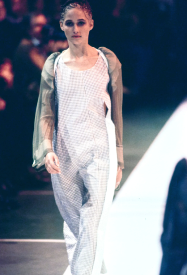 Comme des Garçons Collector S/S 1994 Bolero Slip Ensemble - 2