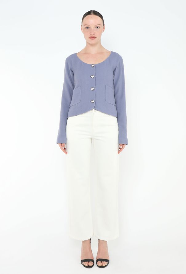 Chanel Resort 2012 Scoop-Neck Jacket - 3