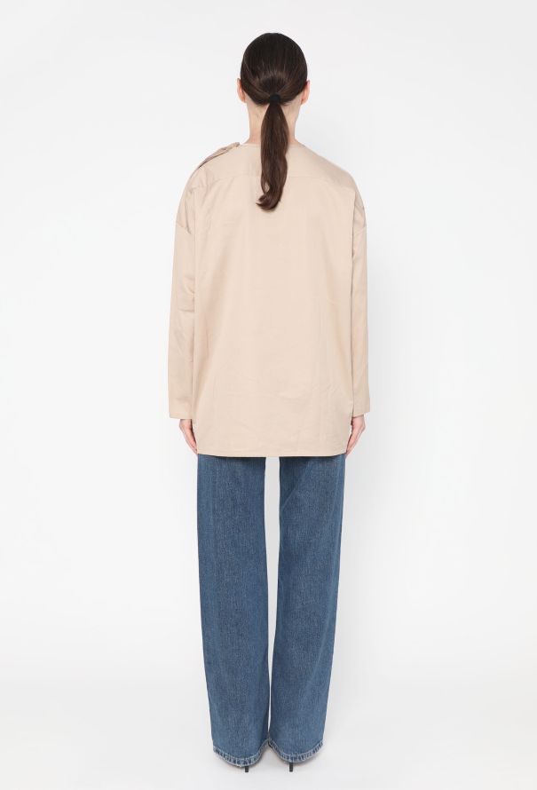Hermès 2014 Checkered Studded Tunic - 4