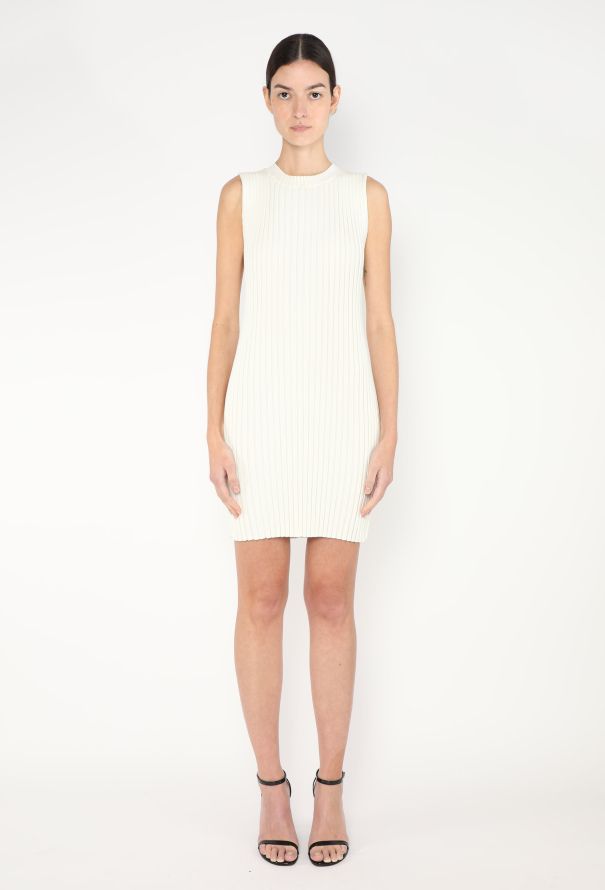 Céline 2014 Ribbed Bodycon Tunic - 3