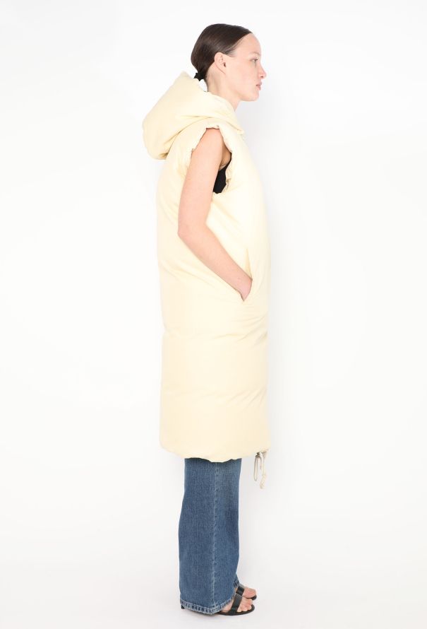 Céline Pre-Fall 2018 Hooded Down Parka Vest - 4