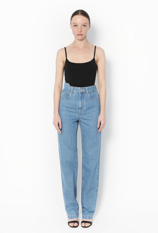 Commission 2022 High-Waisted Jeans - 1