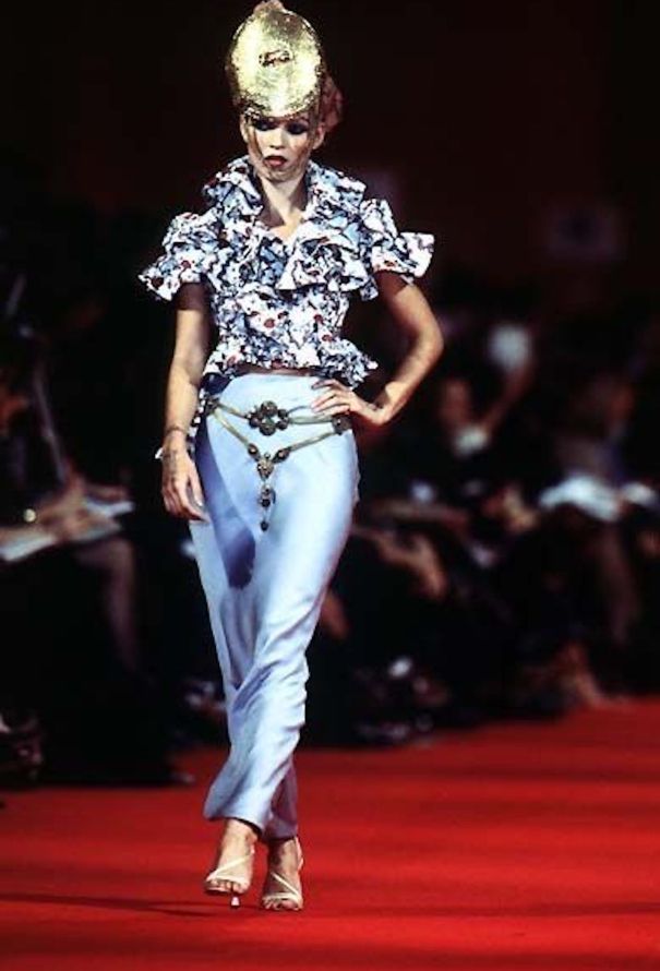 Givenchy COLLECTOR S/S 1997 Galliano Bias Skirt - 2