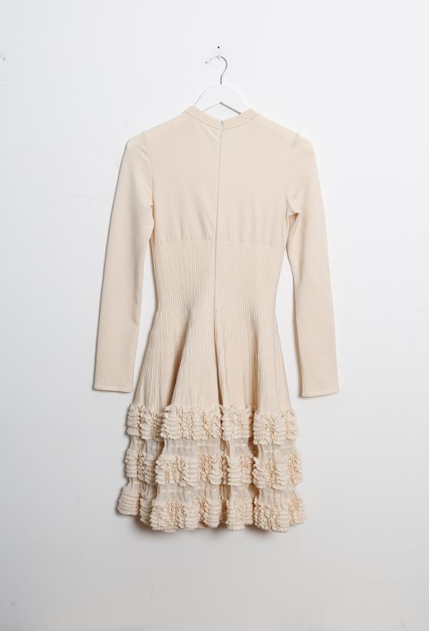 Alaïa Ruffled Skater Dress - 7
