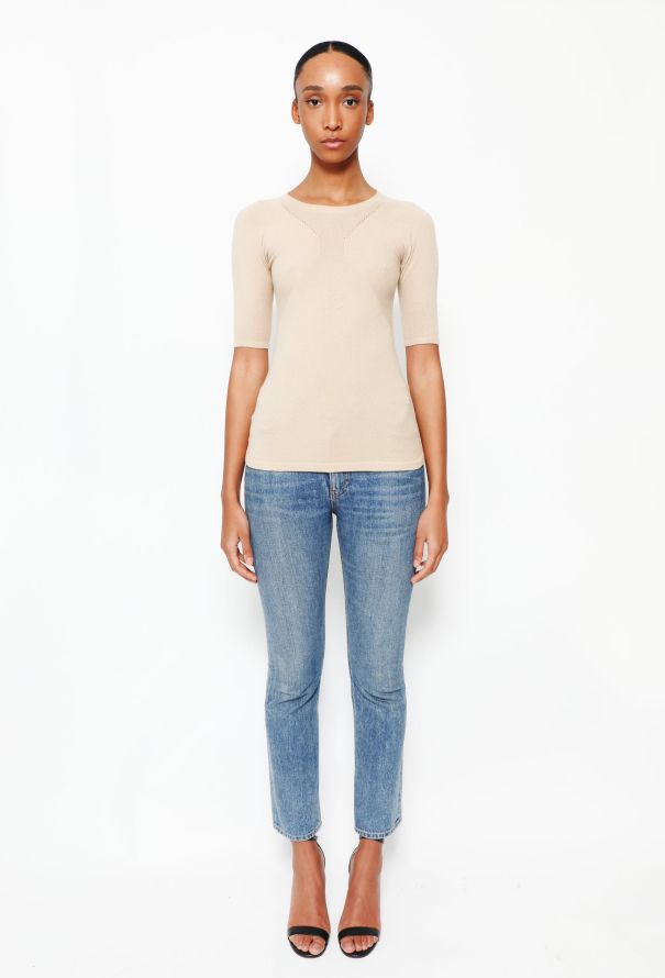 Chanel Cashmere 'CC' Top - 2