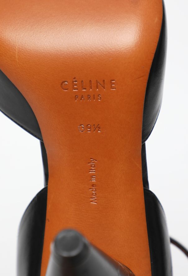Céline Tango Leather Pumps, Resort 2015 - 7