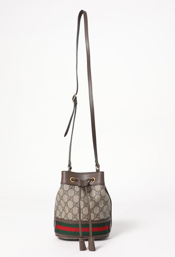 Gucci 2024 Ophidia Mini Bucket Bag - 1