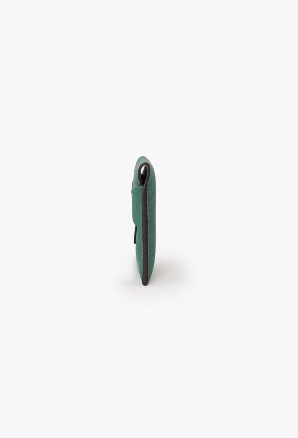Moynat Green Leather Cardholder - 6