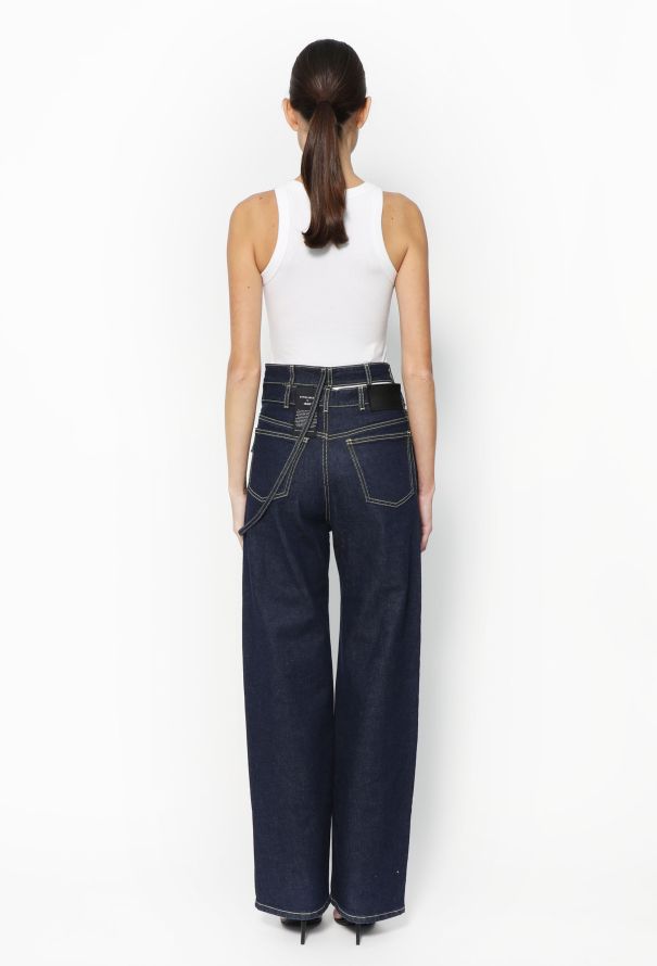 Ottolinger S/S 2022 Wrap Jeans - 5