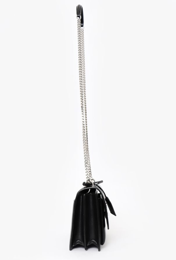 Saint Laurent Black Medium Sunset Bag - 4